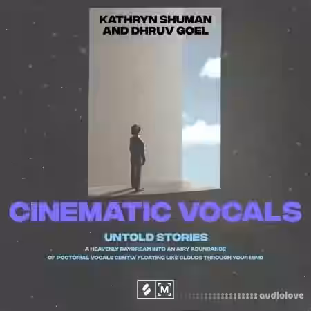 Montage by Splice Cinematic Vocals Untold Stories [WAV] - Sample Pack Artwork