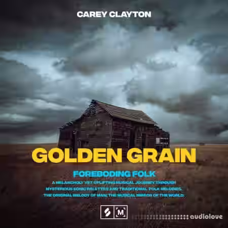 Montage by Splice Sounds Golden Grain: Foreboding Folk [WAV] - Sample Pack Artwork