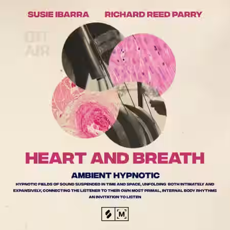 Montage by Splice Sounds Heart and Breath: Ambient Hypnotic [WAV] - Sample Pack Artwork