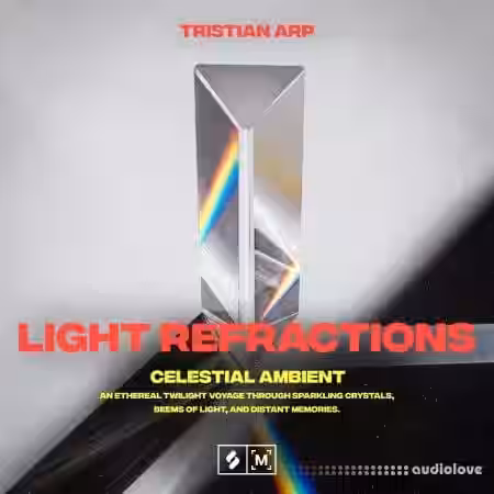 Montage by Splice Light Refractions Celestial Ambient [WAV, Synth Presets] - Sample Pack Artwork