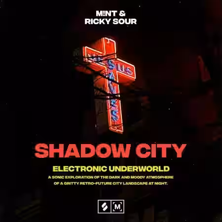 Montage by Splice Sounds Shadow City: Electronic Underworld [WAV] - Sample Pack Artwork