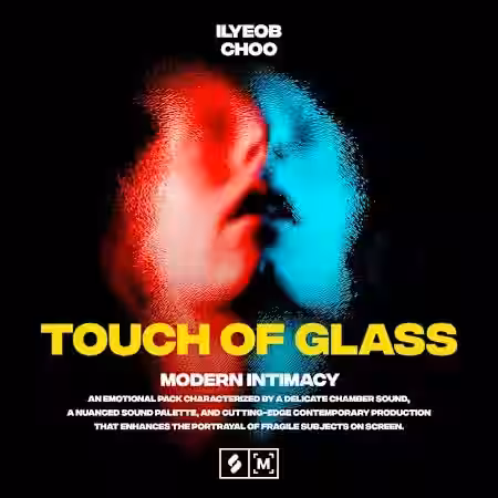 Montage by Splice Sounds Touch of Glass Modern Intimacy [WAV] - Sample Pack Artwork