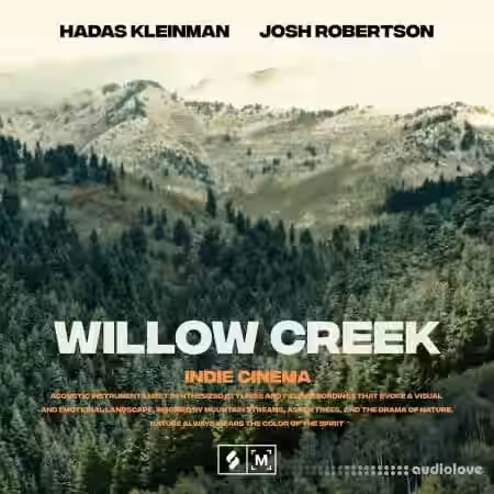 Montage by Splice Sounds Willow Creek: Indie Cinema [WAV] - Sample Pack Artwork