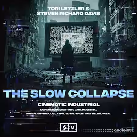 Montage By Splice The Slow Collapse Cinematic Industrial [WAV] - Sample Pack Artwork