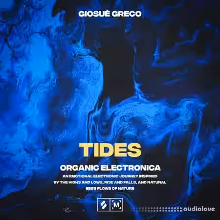 Montage by Splice TIDES - Organic Electronica [WAV] - Sample Pack Artwork