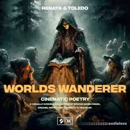 Montage by Splice Worlds Wanderer: Cinematic Poetry [WAV] - Sample Pack Artwork