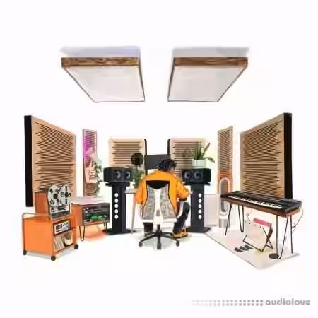 Monte Booker Sounds [WAV] - Sample Pack Artwork