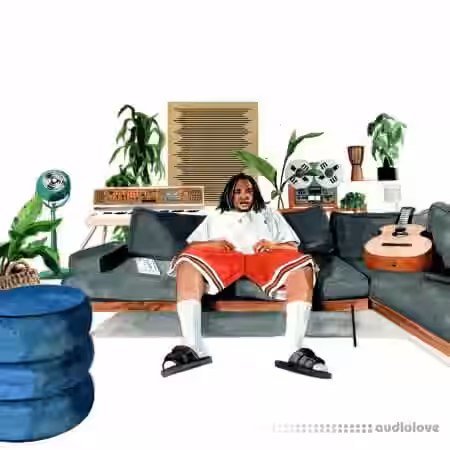 Monte Booker Sounds Chapter Two [WAV] - Sample Pack Artwork