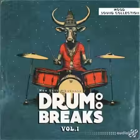 Moo Latte Drumoo Breaks Vol.1 [WAV] - Sample Pack Artwork