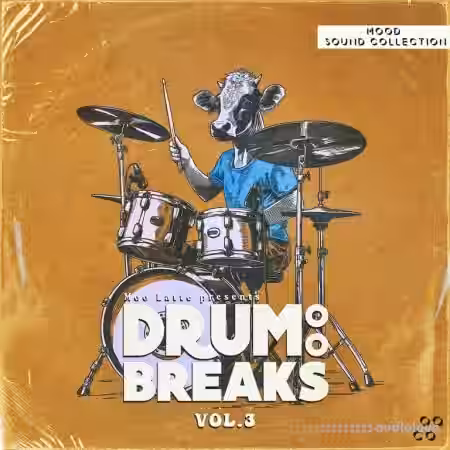 Moo Latte Drumoo Breaks Vol.3 [WAV] - Sample Pack Artwork