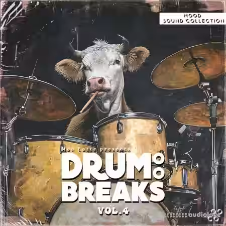 Moo Latte Drumoo Breaks Vol.4 [WAV] - Sample Pack Artwork