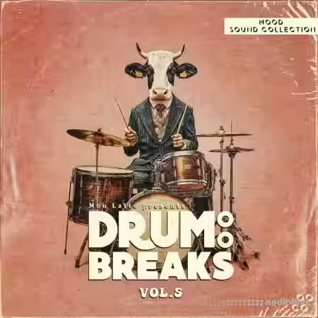 Moo Latte Drumoo Breaks Vol.5 [WAV] - Sample Pack Artwork