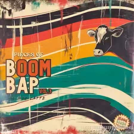 Moo Latte Pieces of Boom Bap Vol.3 (Compositions and Stems) [WAV] - Sample Pack Artwork