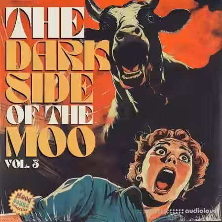 Moo Latte The Dark Side of The Moo Vol.3 (Compositions and Stems) [WAV] - Sample Pack Artwork