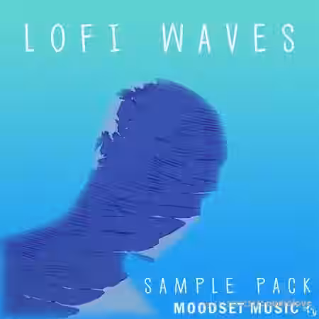 Moodset Music Lo-fi Waves [WAV] - Sample Pack Artwork