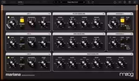 Moog Music Mariana v1.2.0 [WiN] - Sample Pack Artwork