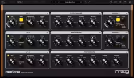 Moog Music Mariana v1.1 [MacOSX] - Sample Pack Artwork