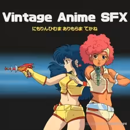 Moon Echo Audio Vintage Anime SFX [WAV] - Sample Pack Artwork