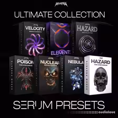 MoonBoy 2024 Ultimate Serum Preset Collection [MiDi, Synth Presets] - Sample Pack Artwork
