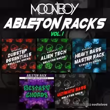 Moonboy Ableton Racks Bundle Vol.1 [Ableton Live] - Sample Pack Artwork