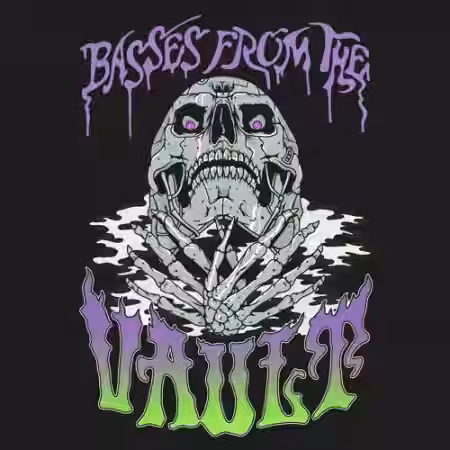 MOONBOY and K-NINE Basses From The Vault [WAV] - Sample Pack Artwork