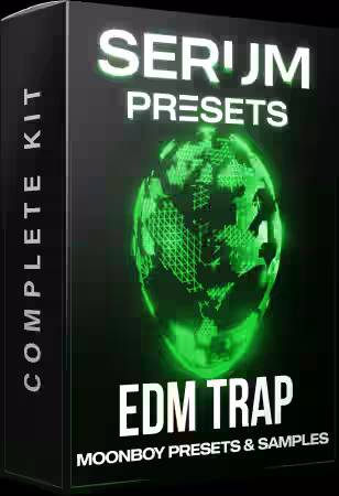 Moonboy EDM Trap Serum Presets and Samples [WAV, Synth Presets] - Sample Pack Artwork