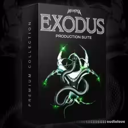 Moonboy Exodus Production Suite [WAV, DAW Templates, MiDi] - Sample Pack Artwork