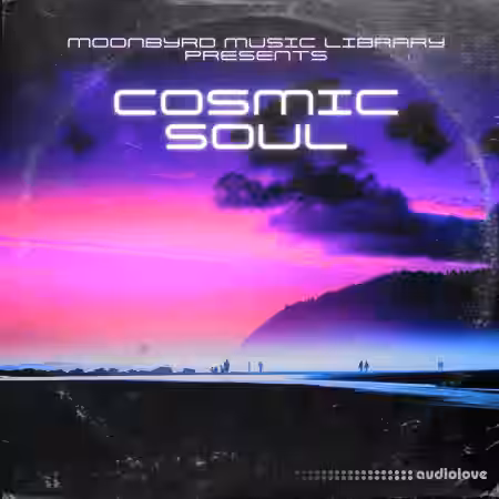 Moonbyrd Music Library Cosmic Soul Vol.1 (Compositions and Stems) [WAV] - Sample Pack Artwork
