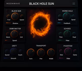 Moonwavefx Black Hole Sun v1.0.5 RETAiL [WiN]