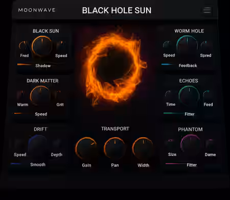 Moonwavefx Black Hole Sun v1.0.5 RETAiL [WiN] - Sample Pack Artwork