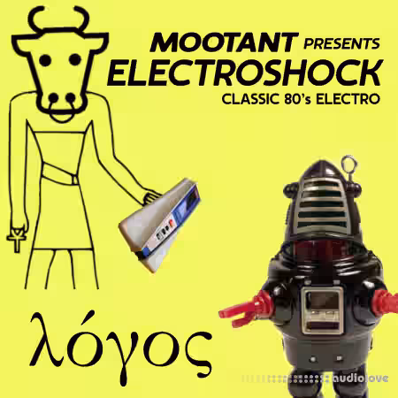 Mootant Electro Shock [WAV, MiDi] - Sample Pack Artwork
