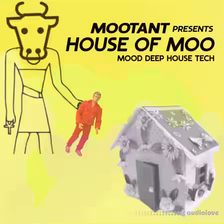 Mootant House Of Moo [WAV, MiDi] - Sample Pack Artwork