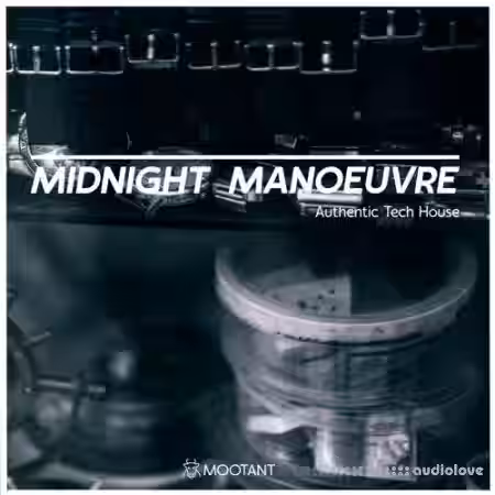 Mootant Midnight Manoeuvre Tech House Specials [WAV] - Sample Pack Artwork