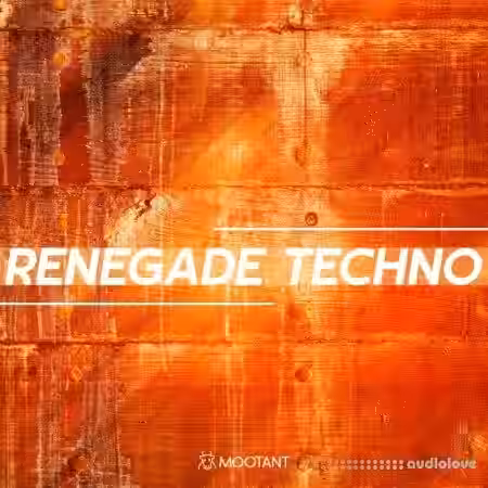 Mootant Renegade Techno [WAV] - Sample Pack Artwork