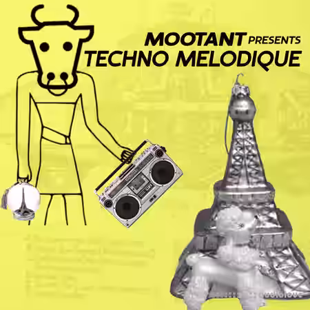 Mootant Techno Melodique [WAV, MiDi] - Sample Pack Artwork