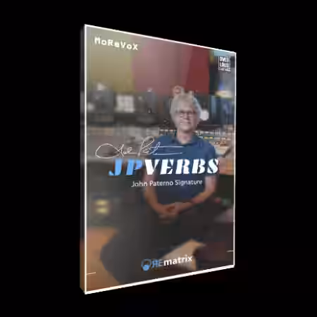 MoReVoX JPVerbs R2 [REmatrix] - Sample Pack Artwork