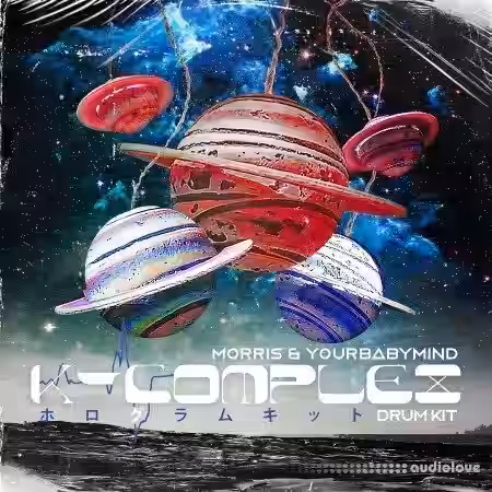 MORRIS and YOURBABYMIND K-COMPLEX Drum Kit [WAV] - Sample Pack Artwork