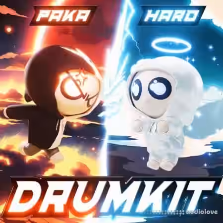 MORRIS PAKA VS. HARO Drum Kit [WAV] - Sample Pack Artwork