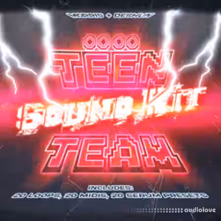 Morris Tëën Team Sample Pack [WAV, MiDi, Synth Presets] - Sample Pack Artwork