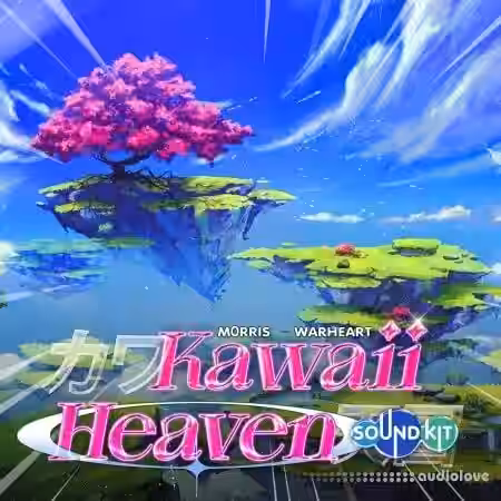 Morris & Warheart Kawaii Heaven Sound Kit [BUNDLE] [WAV, MiDi, Synth Presets] - Sample Pack Artwork