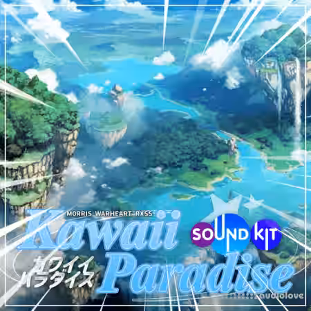 Morris & Warheart Kawaii Paradise [FULL VERSION] [WAV, MiDi, Synth Presets] - Sample Pack Artwork