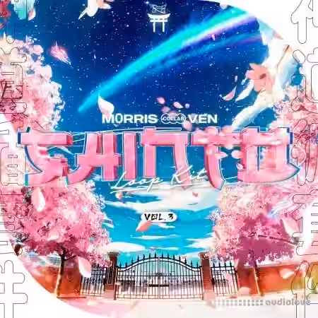 MORRISS + VEN Shinto Vol.3 Sample Pack [WAV] - Sample Pack Artwork