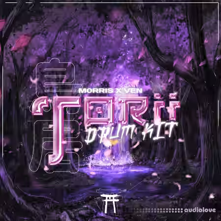 MORRISS + VEN Torii Drum Kit [WAV, MiDi] - Sample Pack Artwork