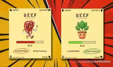 Mors BEEF Drive FX Plugin v1.0.0 [WiN, MacOSX] - Sample Pack Artwork