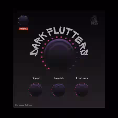 Mors Dark Flutters (FX Plugin) v1.0.0 [WiN, MacOSX] - Sample Pack Artwork