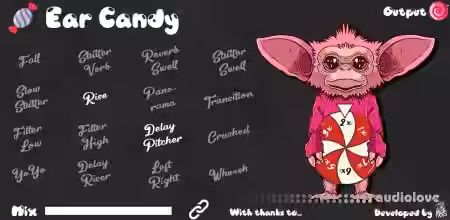 Mors Ear Candy (FX Plugin) v1.0.0 [WiN, MacOSX] - Sample Pack Artwork