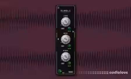 Mors Rumble 808 Booster (FX Plugin) v1.0.0 [WiN, MacOSX] - Sample Pack Artwork