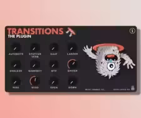 Mors Transitions Plugin [Max for Live] - Sample Pack Artwork