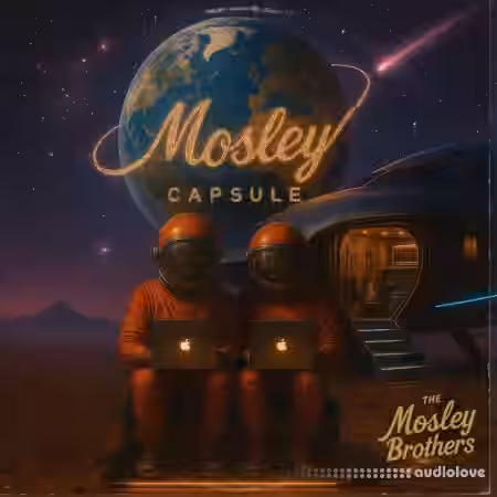 Mosley Bros Capsule [WAV, Synth Presets] - Sample Pack Artwork