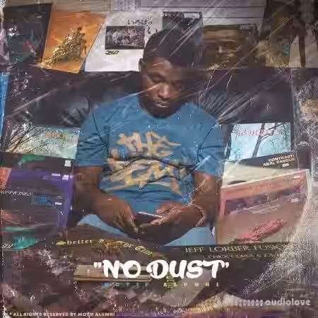 Motif Alumni No Dust [WAV] - Sample Pack Artwork